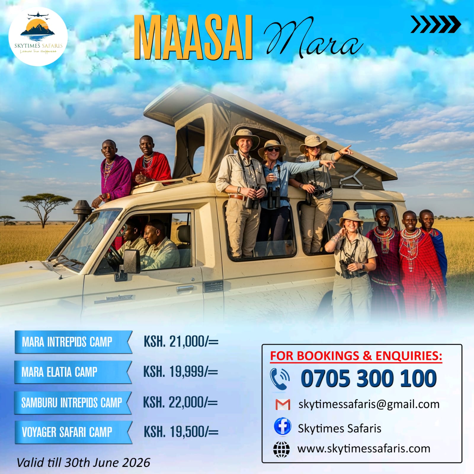 Maasai Mara – Voyager Safari Camp