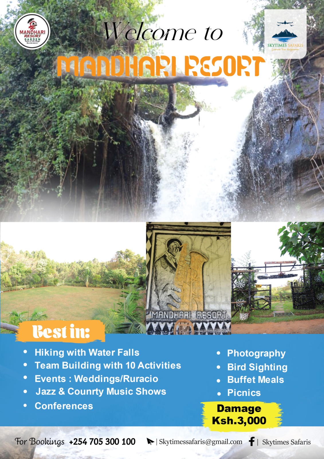 Mandhari Resort Experience