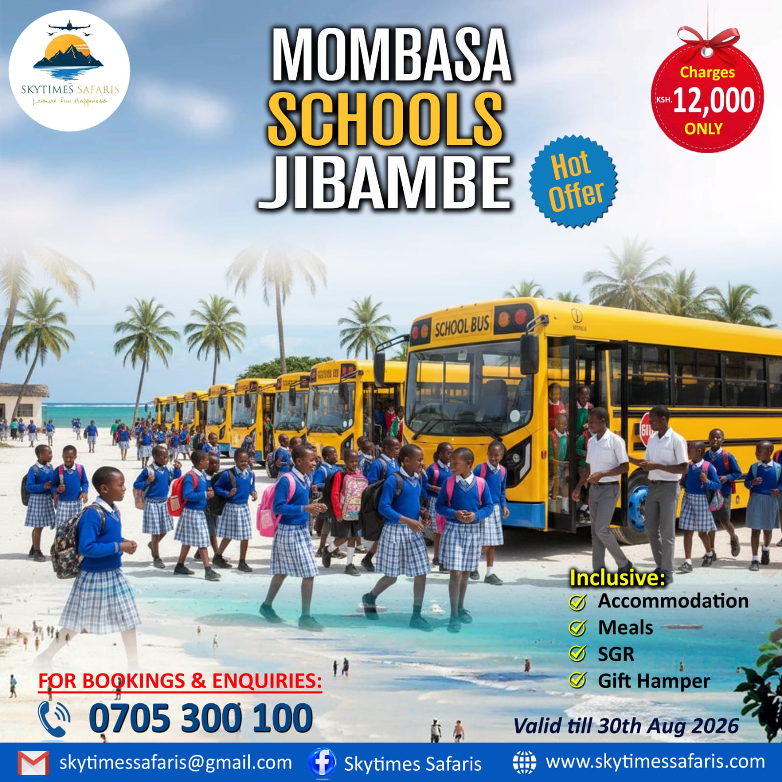 Mombasa Schools Jibambe Trip