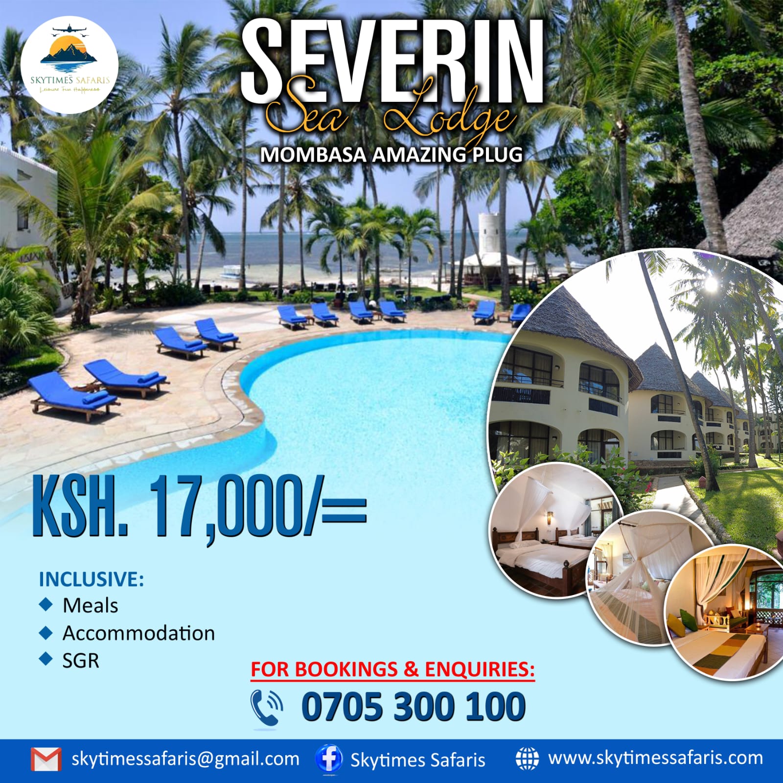Severin Sea Lodge – Mombasa Amazing Plug